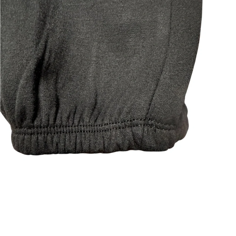 Converse Kids Black Joggers Classic Sweatpants Size XS, NWT